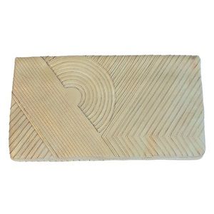 Reed Krakoff Oversized Leather Clutch